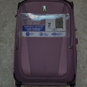 Durable Purple Suitcase by Travelpro